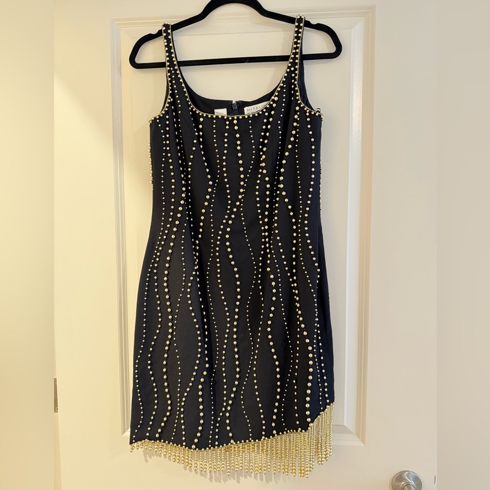 Vinatge Niteline Fully Beaded Dress